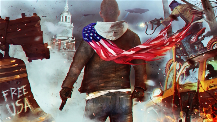 Homefront The Revolution Game