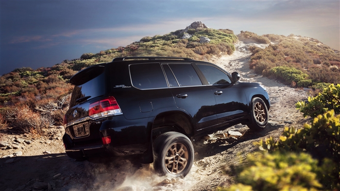 2019 Toyota Land Cruiser Heritage Edition