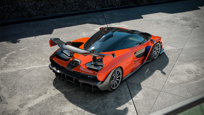 McLaren Senna 2019 4K