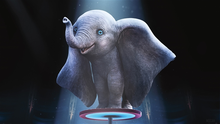 Dumbo from Dumbo Movie 4K
