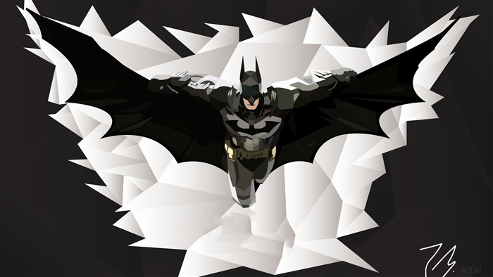Batman from Batman: Arkham Knight 4K