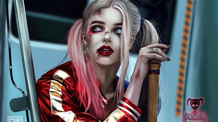 Harley Quinn from Suicide Squad 4K