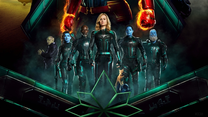 Captain Marvel 4K