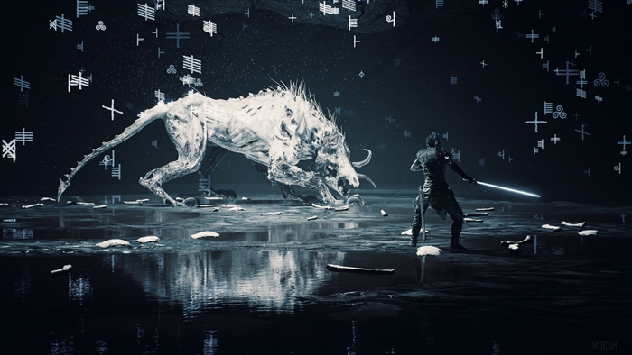 Senua's Sacrifice 4K