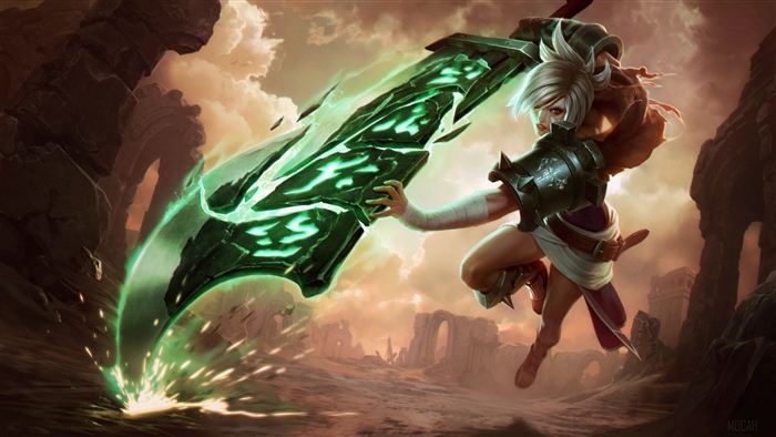 Riven from League of Legends 4K
