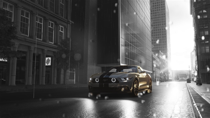 The Crew 2 Ford Mustang 4K