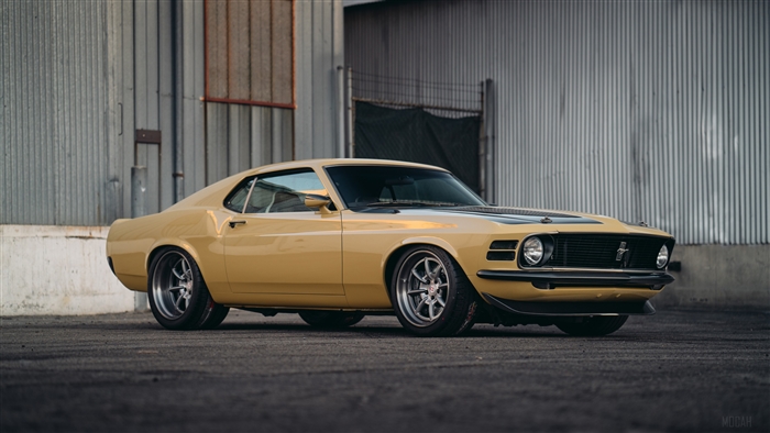 1970 Ford Mustang Boss 302 by SpeedKore