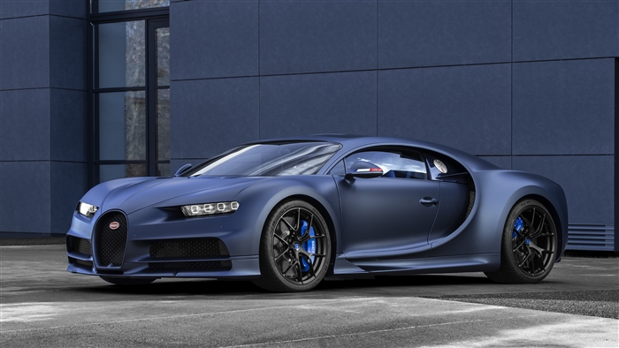 Bugatti Chiron Sport 110 Ans 4K
