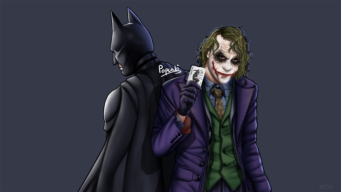 Joker and Batman 4K