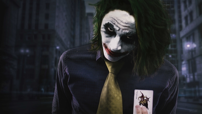 Joker Cosplay