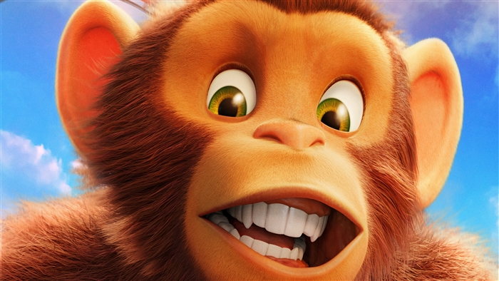 Peanut from Wonder Park 4K