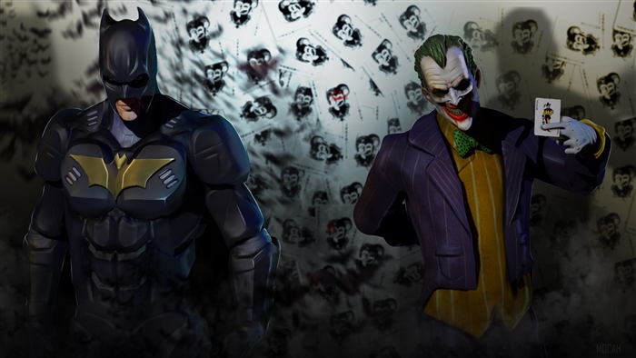 Batman And Joker