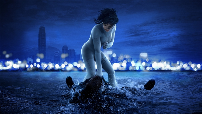 Ghost In The Shell Imax Poster