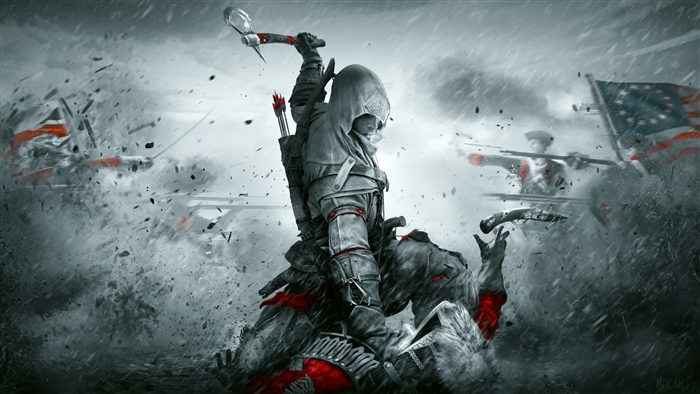 Connor Kenway from Assassin's Creed III 4K