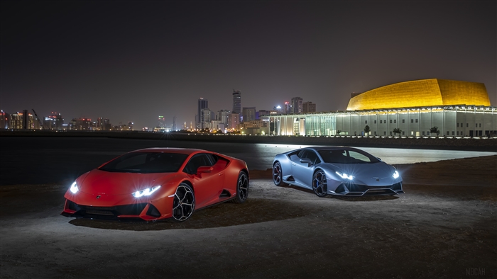 2019 Lamborghini Huracan Evo 4K