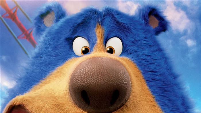 Boomer from Wonder Park 4K
