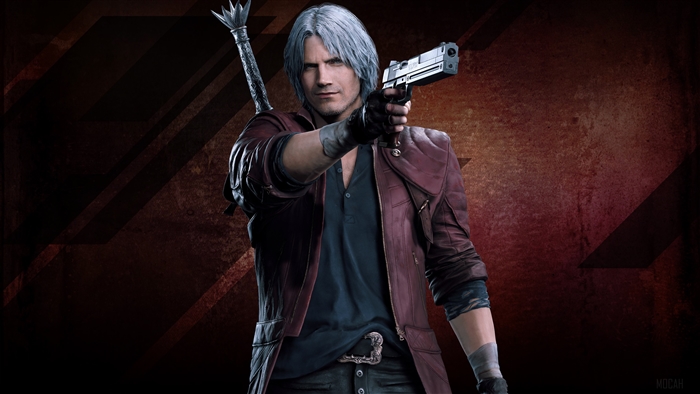 Dante from Devil May Cry 4K