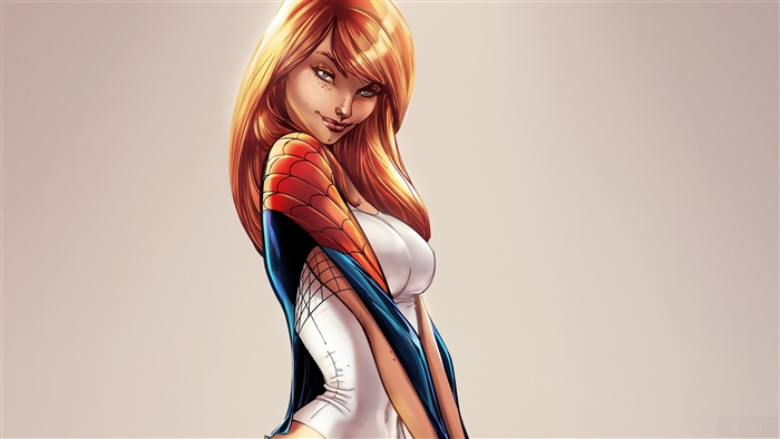 Gwen Stacy from Marvel 4K