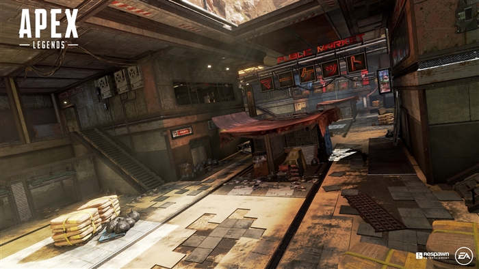 Apex Legends Market 4k