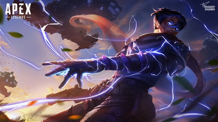 Wraith from Apex Legends 4K