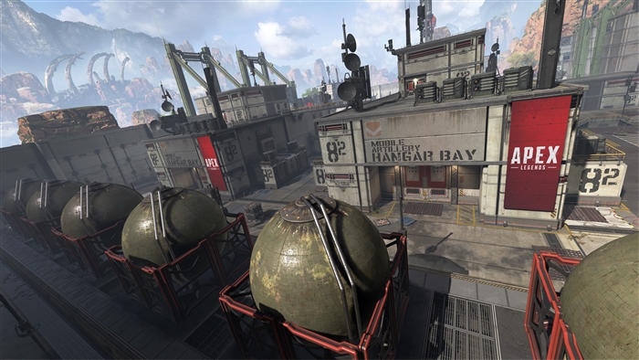 Apex Legends Mobile Artillery Hangar Bay 4K