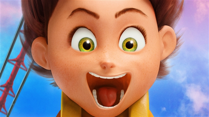 June from Wonder Park 4K