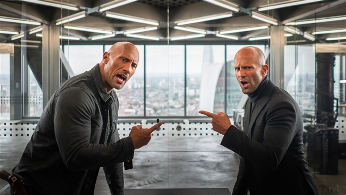 Hobbs & Shaw 4K