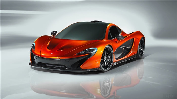 Volcano Orange McLaren P1