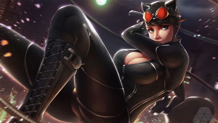 Catwoman from Batman 4K