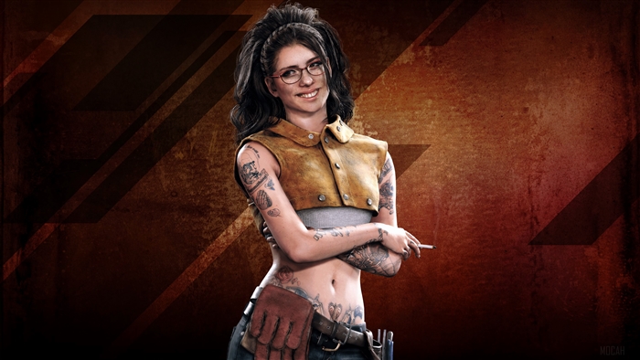 Nico from Devil May Cry 5 4K