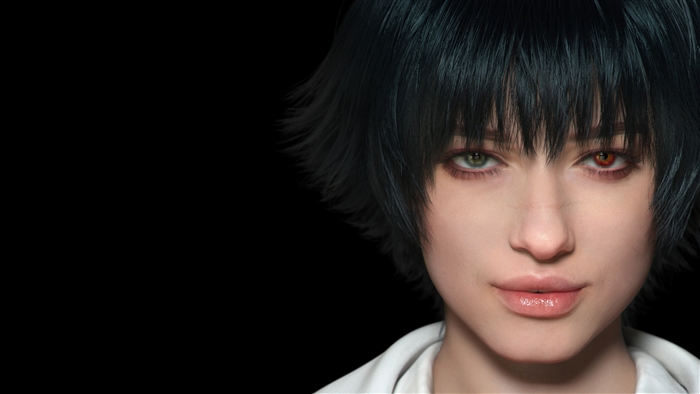 Lady from Devil May Cry 5 4K