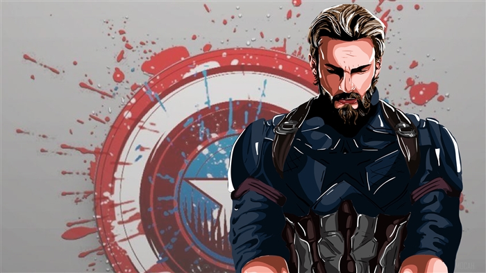 Captain America New Art