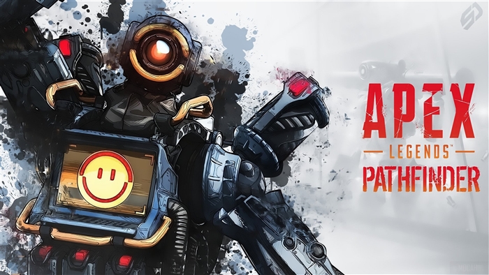 Pathfinder from Apex Legends 4K