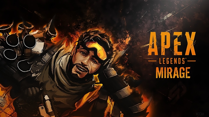 Mirage from Apex Legends 4K