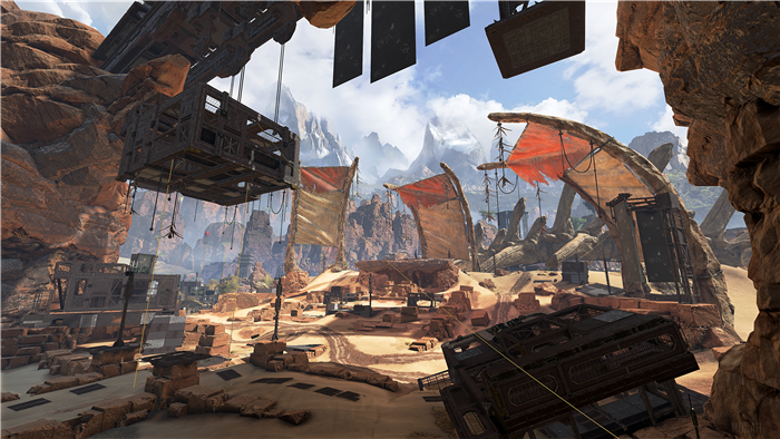 Apex Legends Thunderdome 4K