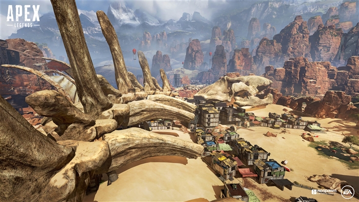 Apex Legends Skull Town 4K