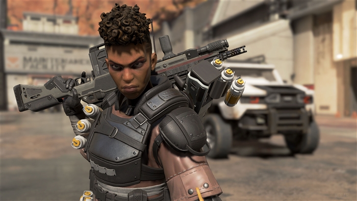 Bangalore from Apex Legends 4K