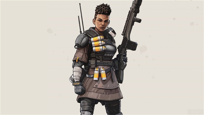 Bangalore from Apex Legends 2019 4K