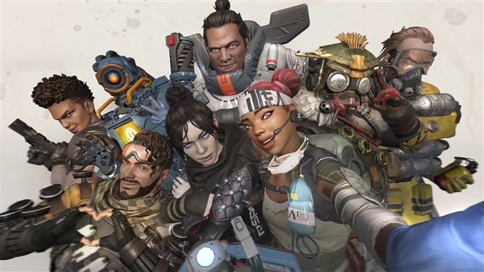 Apex Legends Characters Selfie 4K