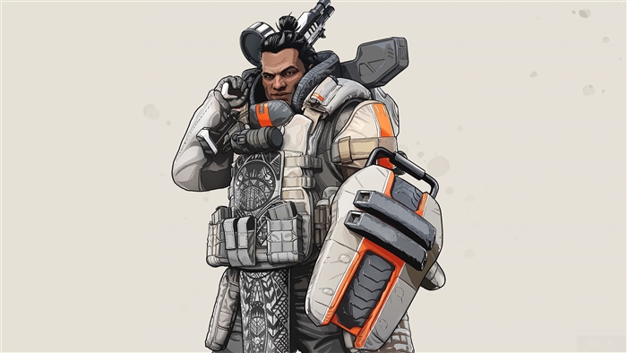 Gibraltar from Apex Legends 4K