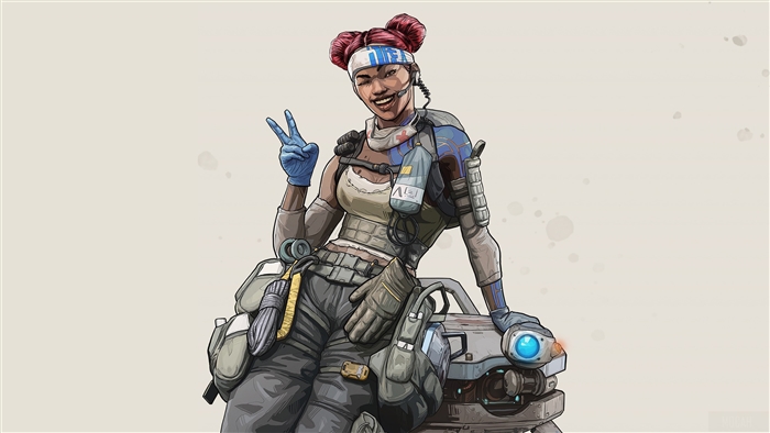 Lifeline from Apex Legends 2019 4K