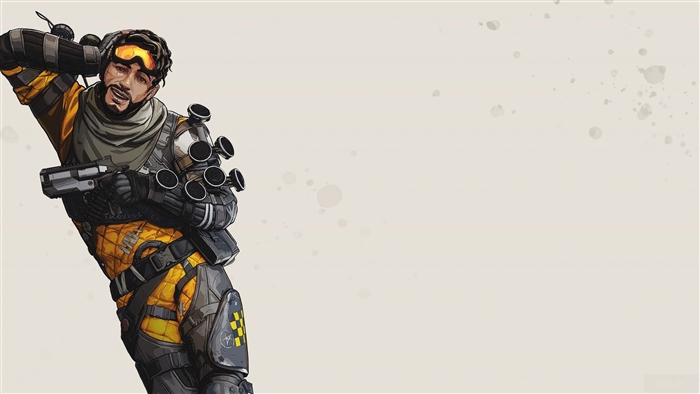Mirage from Apex Legends 2019 4K