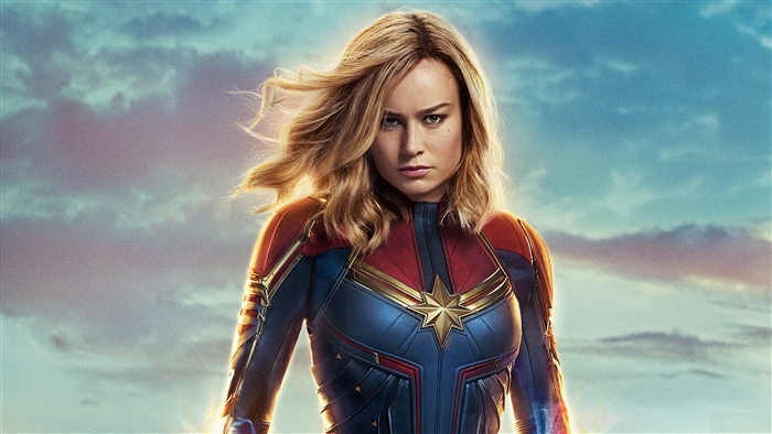 Captain Marvel from Marvel 4K