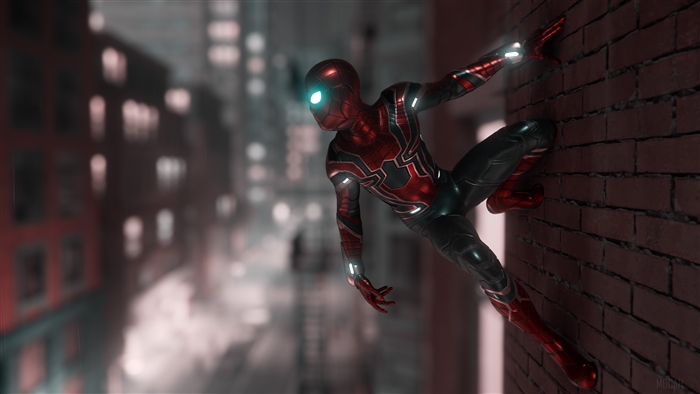 Spider-Man from Marvel's Spider-Man PS4 4K