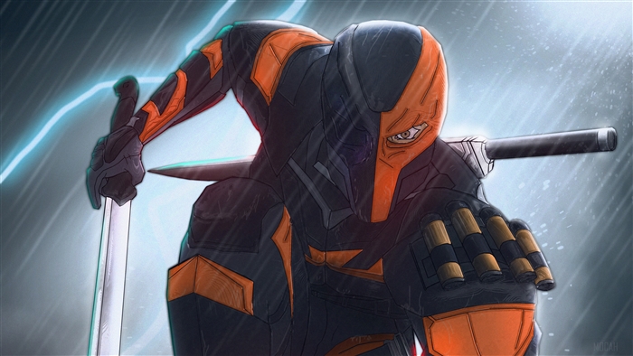 Deathstroke from Batman 4K