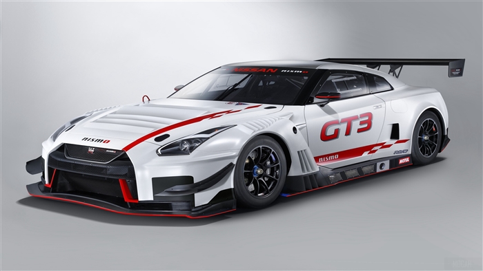 Nissan GT-R GT3 Nismo 2018 4K