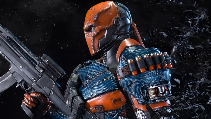 Deathstroke from DC Comics 4K