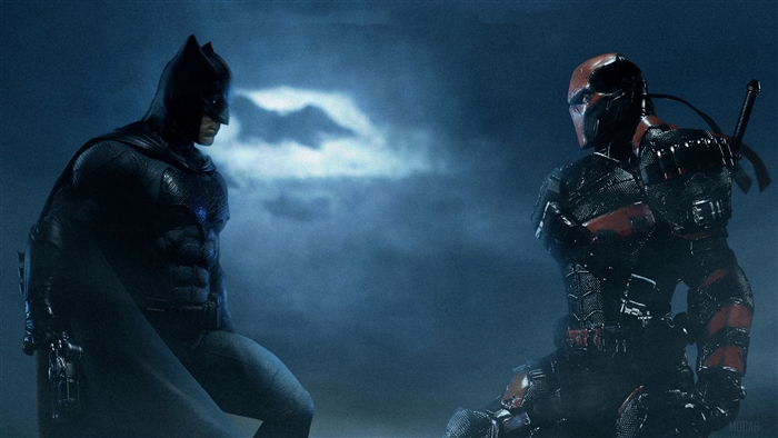 Batman Vs Deathstroke