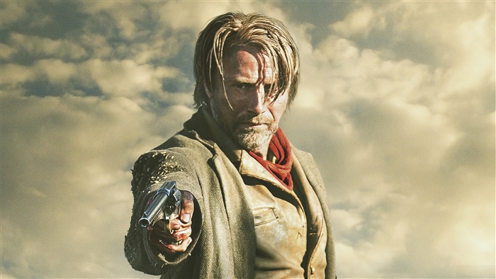 Mads Mikkelsen in The Salvation 4K