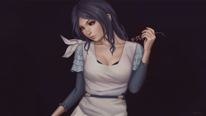 Rize Kamishiro from Tokyo Ghoul 4K Art